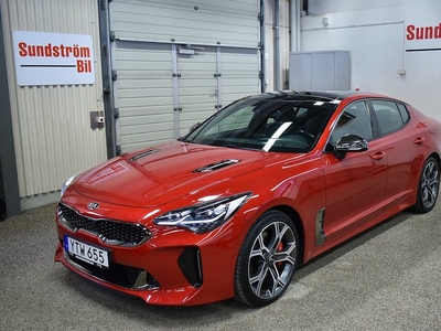 Kia Stinger3.3 V6 T-GDI GT AWD Ferrita Vinterhjul Aut 2018, Sedan