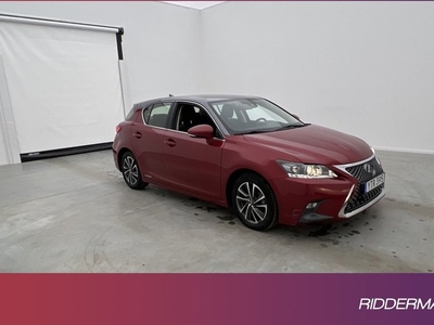 Lexus CT200h Comfort Värm Kamera 0.44L Mil Välservad 2018, Halvkombi