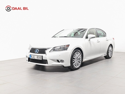 Lexus GS 450h 3.5 V6 CVT 343HK EXECUTIVE KAMERA NAVI EL-RATT