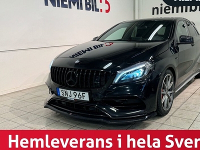 Mercedes 160Benz AMG A 45 4MATIC Kamkedja Navi S V-hjul 2016, Halvkombi