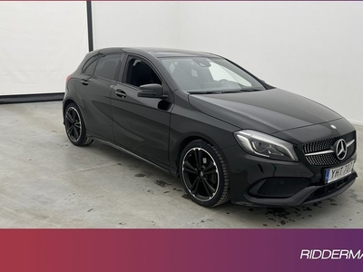 Mercedes A180Benz A 180 d AMG Night Pano H K Kamera Navi 2016, Halvkombi