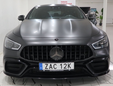 Mercedes-Benz AMG GT 53 Coupé 4M+ Matte Black 435HK Se Spec*