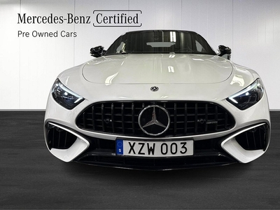 Mercedes-Benz AMG SL 63 4MATIC+ Nightpackage ll / Bakaxelstyrning 2,5