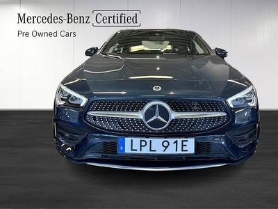 Mercedes-Benz CLA 200 Moms/AMG/Panorama/Burmester/Panelbelysning