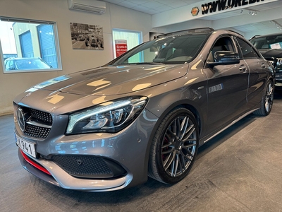 Mercedes-Benz CLA 250 Sport 4MATIC AMG Sport Edition SE SPEC