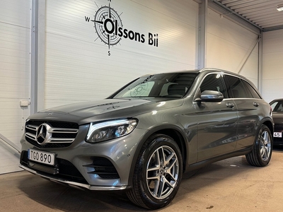 Mercedes-Benz GLC 250d 4Matic AMG Drag Burmester GPS Värmare