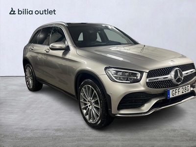 Mercedes-Benz GLC 300 de 4M AMG Burmester Pano Skinn 306hk