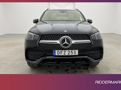 Mercedes-Benz GLE 350 de 4M 320hk AMG Pano Luftfjädrin Pvärm