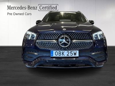 Mercedes-Benz GLE 350 de 4MATIC Moms/AMG/Dragkrok/HUD/Panorama