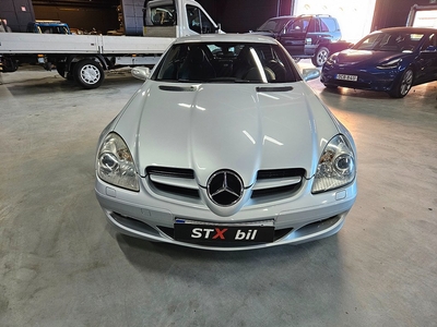 Mercedes-Benz SLK 200 Kompressor Euro 4