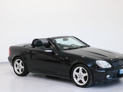 Mercedes-Benz SLK 320 3.2 V6 218hk