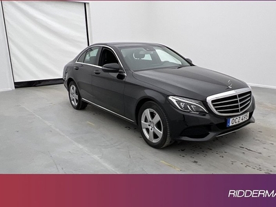 Mercedes C200Benz C 200 4Matic Luxury Kamera Halvskinn 2016, Sedan