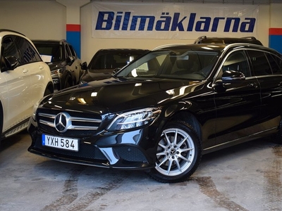 Mercedes C220Benz C 220 T d 4MATIC 9G D-VÄRM DRAG 2019, Kombi