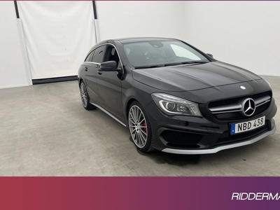 Mercedes CLA45 AMGBenz CLA 45 AMG 4M Shooting Brake Pano H K Sv.Såld 2016, Kombi