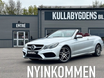 Mercedes E220Benz E 220 BlueTEC Cabriolet AMG|Distronic|Airscarf 2015, Cab