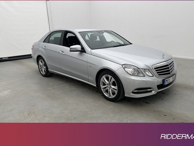 Mercedes E250Benz E 250 CDI Avantgarde Sensorer Halvskinn 2012, Sedan