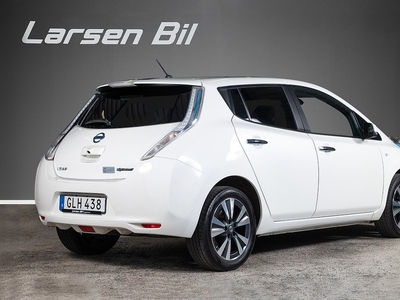 Nissan Leaf 24 kWh Lyxutr. Läder. OBS! 3500 mil