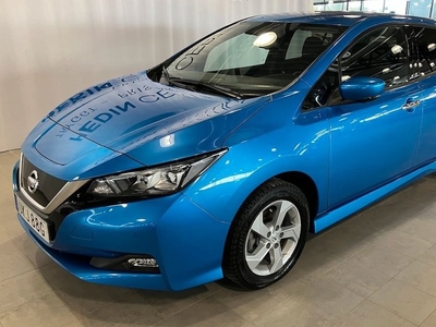 Nissan LeafE N-CONNECTA MY21 62 KWH LED 2022, Halvkombi