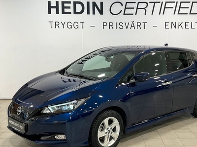 Nissan LeafN-Connecta 39kWh | Vinterhjul ingår 2023, Halvkombi