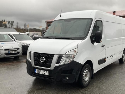 Nissan NV4002.3 dCi Skåp 2019, Minibuss