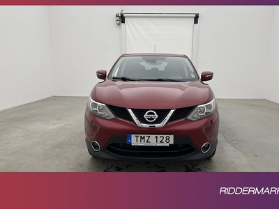 Nissan Qashqai 1.2 DIG-T 115hk Backkamera Navi 1-brukare