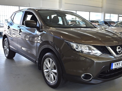 Nissan Qashqai 1.2 DIG-T XTRONIC-CVT Euro 6 B-KAM P-SENSORER