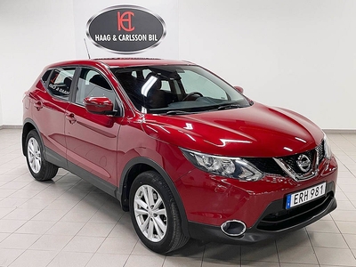 Nissan Qashqai 1,2 DIG-Xtronic Automat 115HHk