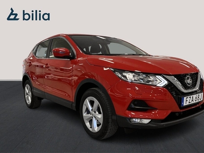 Nissan Qashqai 1.3 DIG-T/Motorv.-/cupév./Backkamera/Vinterhjul