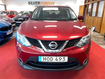 Nissan Qashqai 1.6 dCi XTRONIC-CVT 360kamera/Drag/Nybesk