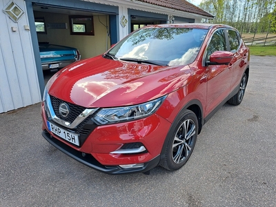 Nissan Qashqai 160 hk Automat Drag 360 kamera En pärla