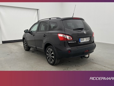 Nissan Qashqai+2 4x4 150hk 7-Sits Glastak Navi Drag 360°Kam