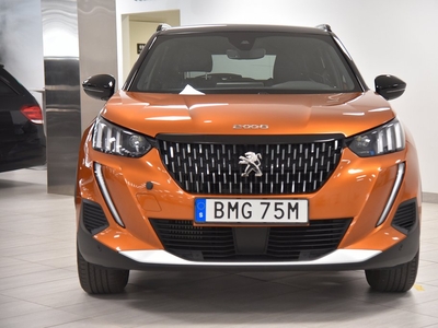 Peugeot 2008 1.2 PureTech GT Backkamera 130hk