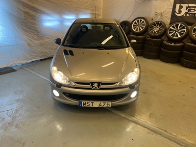 Peugeot 206 3-dörrar 1.6 XS Euro 4