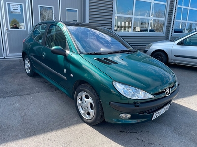 Peugeot 206 5-dörrar 1.6 Roland Garros