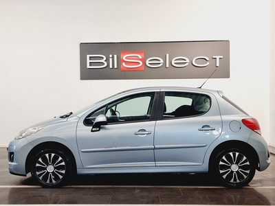 Peugeot 207 5-dörrar 1.6 VTi Euro 5 Ny Servad NyBes