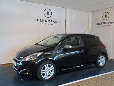 Peugeot 208 82hk Stylepaket Sensorer Navigation Bluetooth