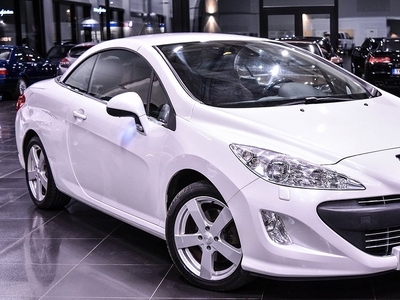 Peugeot 308 CC 1.6 THP Euro 4 Cabriolet, Grym interiör