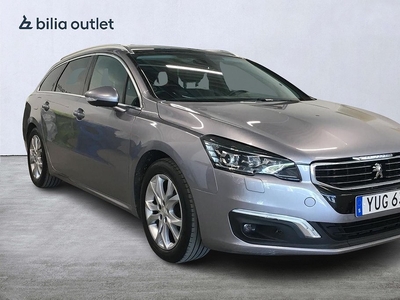 Peugeot 508 SW 1.6 BlueHDi EAT Drag|Navi|Pano|Carplay