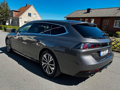 Peugeot 508 SW Hybrid