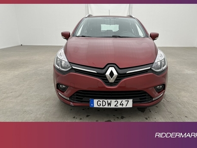 Renault Clio Sport Tourer 0,9 TCe 90hk Energy Navi Sensorer