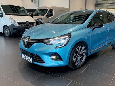 Renault Clio1.3 TCe Intens Automat 130 Style Paket 2020, Halvkombi