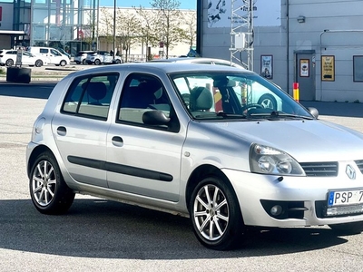 Renault Clio5-dörrars Halvkombi 1.2 Euro 4 2007, Halvkombi