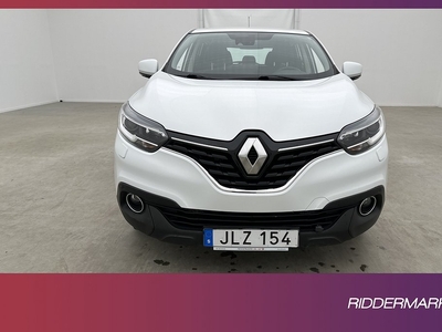 Renault Kadjar dCi 4WD 130hk Zen Värmare Sensorer Välservad