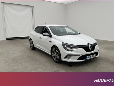 Renault MeganeMégane GT TCe BOSE HUD Navi Kamera Välservad 2017, Halvkombi