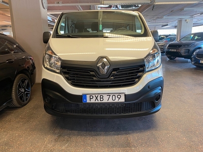 Renault trafic Kombi 2.7t 1.6 dCi 9 Sittplatser Parkvärmare