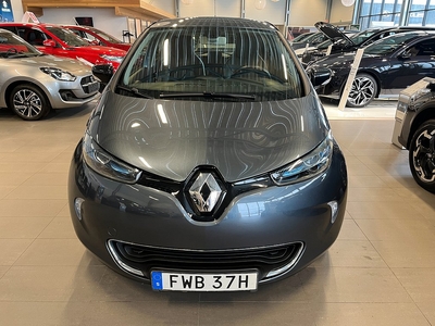 Renault Zoe R110 41 kWh Iconic 108hk Friköpt batteri