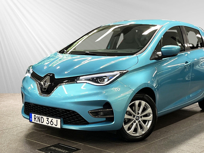 Renault ZoeR110 PhII 52 kWh Zen batteriköp II 2021, Halvkombi