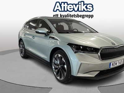 Skoda EnyaqiV iV 80, 2021 DRAG SKINN 2021, SUV