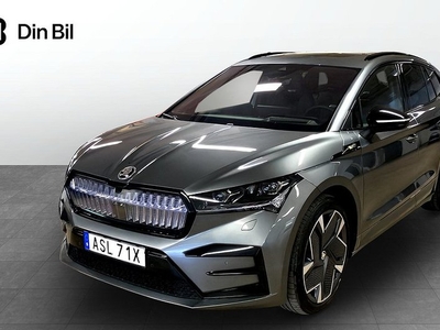 Skoda EnyaqRS iV Pano Head-up Drag 2023, SUV