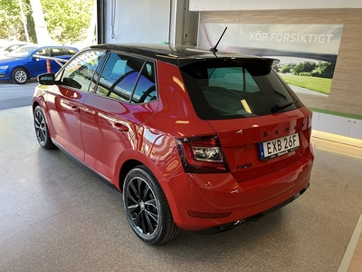 Skoda Fabia Monte carlo 1,0TSI 95HK LÅGMILARE